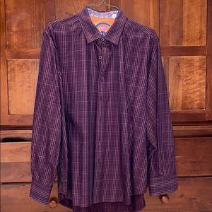 Robert Graham button down shirt!